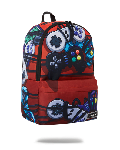 CONTROLLER WRAP RED BACKPACK